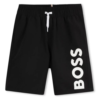 бански,гащета,детски,бански,костюми,boss,j51973,swimming,shorts,black
