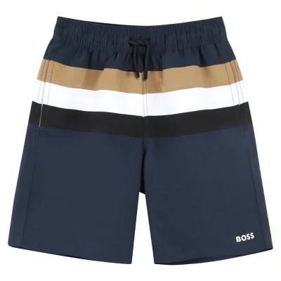 бански,гащета,детски,бански,костюми,boss,j51975,swimming,shorts,blue
