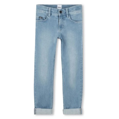 панталони,детски,панталони,boss,j51984,pants,blue