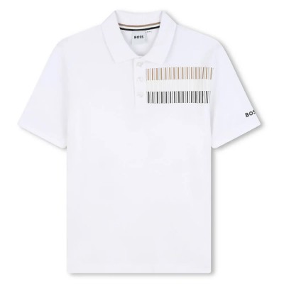 детски,блузи,с,яка,boss,j52013,short,sleeve,polo,white,(white)