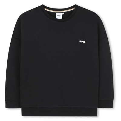блуза,детски,блузи,boss,j52021,sweatshirt,black