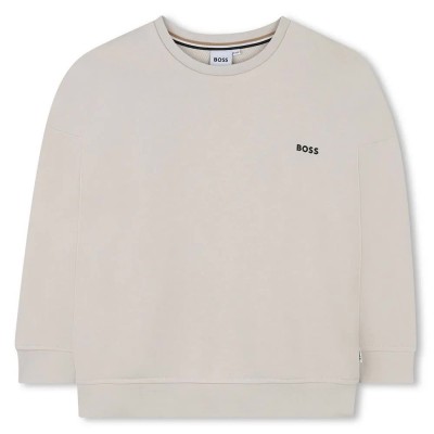 блуза,детски,блузи,boss,j52021,sweatshirt,sand,(beige)