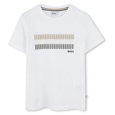 тениска,детски,тениски,boss,j52035,short,sleeve,t,shirt,white,(white)
