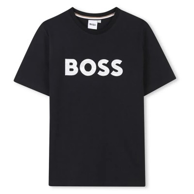 тениска,детски,тениски,boss,j52049,short,sleeve,t,shirt,black