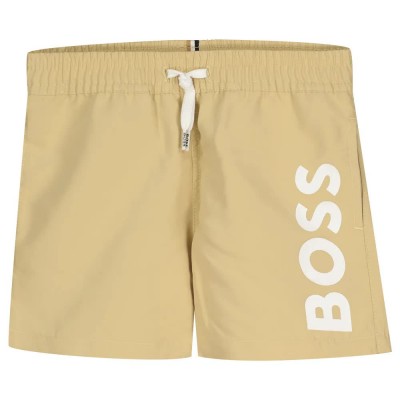 бански,гащета,детски,бански,костюми,boss,j52069,swimming,shorts,beige