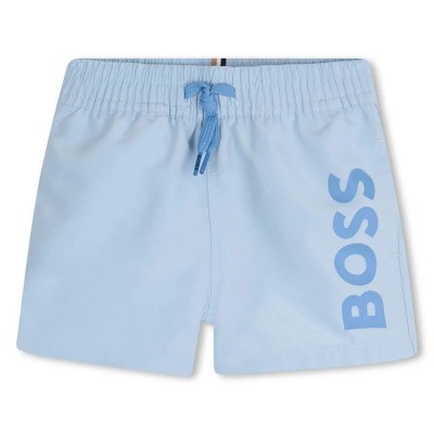 бански,гащета,детски,бански,костюми,boss,j52069,swimming,shorts,blue