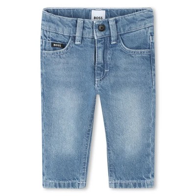 панталони,детски,панталони,boss,j52081,pants,blue