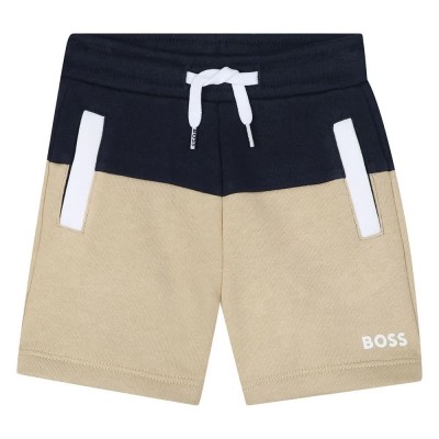 къси,панталони,детски,панталони,boss,j52085,shorts,beige