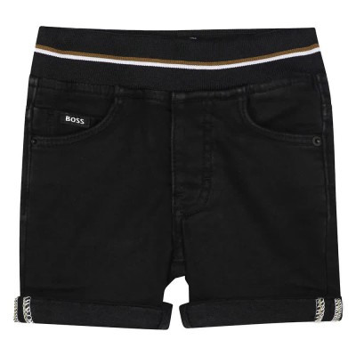 къси,панталони,детски,панталони,boss,j52091,shorts,black