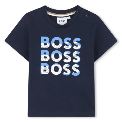 тениска,детски,тениски,boss,j52113,short,sleeve,t,shirt,blue