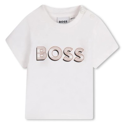 тениска,детски,тениски,boss,j52198,short,sleeve,t,shirt,white