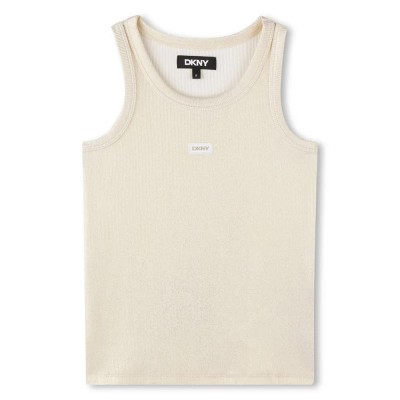 тениска,детски,тениски,dkny,d62286,sleeveless,t,shirt,beige