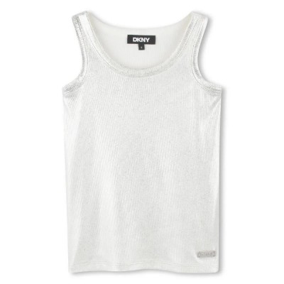 тениска,детски,тениски,dkny,d62287,sleeveless,t,shirt,grey