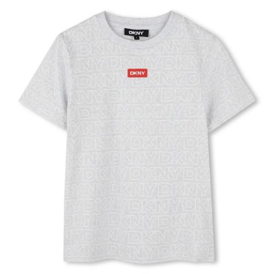 тениска,детски,тениски,dkny,d62292,short,sleeve,t,shirt,grey
