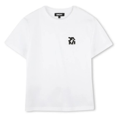 тениска,детски,тениски,dkny,d62297,short,sleeve,t,shirt,white,(white)