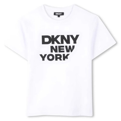 тениска,детски,тениски,dkny,d62299,short,sleeve,t,shirt,white,(white)