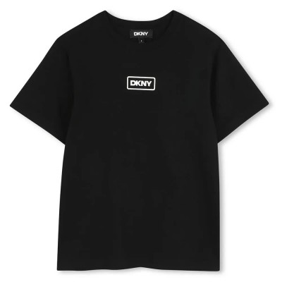 тениска,детски,тениски,dkny,d62300,short,sleeve,t,shirt,black