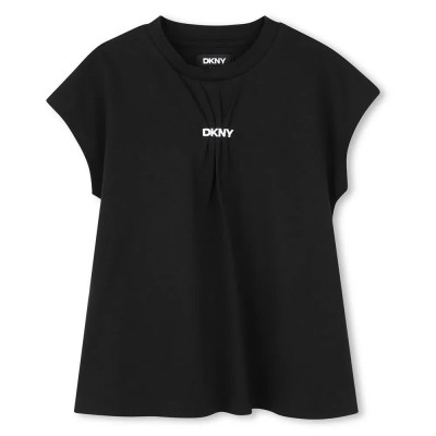 тениска,детски,тениски,dkny,d62306,short,sleeve,t,shirt,black