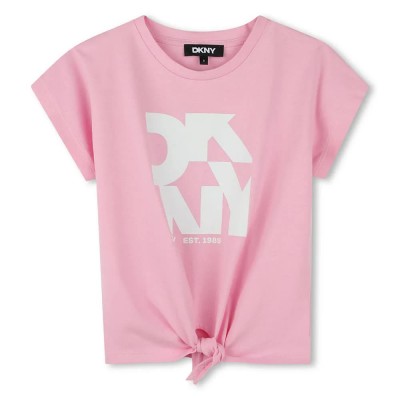 тениска,детски,тениски,dkny,d62309,short,sleeve,t,shirt,pink