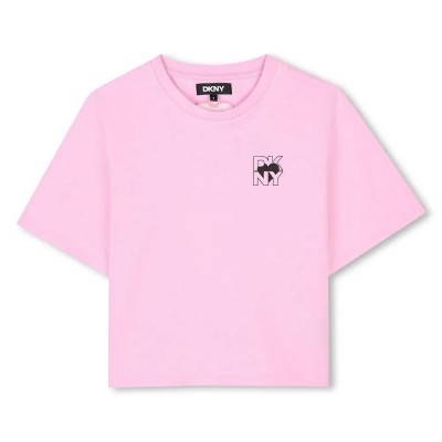 тениска,детски,тениски,dkny,d62311,short,sleeve,t,shirt,pink,(pink)
