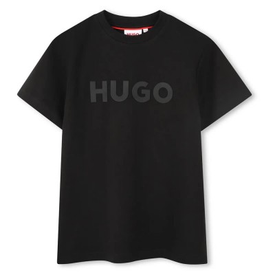 тениска,детски,тениски,hugo,g00333,short,sleeve,t,shirt,black