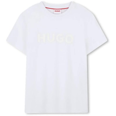 тениска,детски,тениски,hugo,g00333,short,sleeve,t,shirt,white