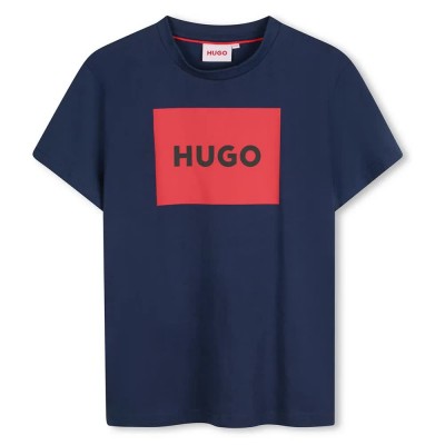 тениска,детски,тениски,hugo,g00334,short,sleeve,t,shirt,medieval,blue,(blue)