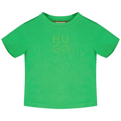 тениска,детски,тениски,hugo,g00335,short,sleeve,t,shirt,green,island,(green)