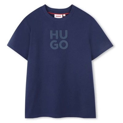 тениска,детски,тениски,hugo,g00335,short,sleeve,t,shirt,medieval,blue,(blue)