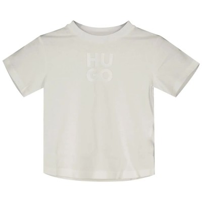 тениска,детски,тениски,hugo,g00335,short,sleeve,t,shirt,white,(white)