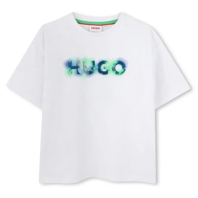 тениска,детски,тениски,hugo,g00339,short,sleeve,t,shirt,white
