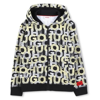 блуза,детски,блузи,hugo,g00358,sweater,black