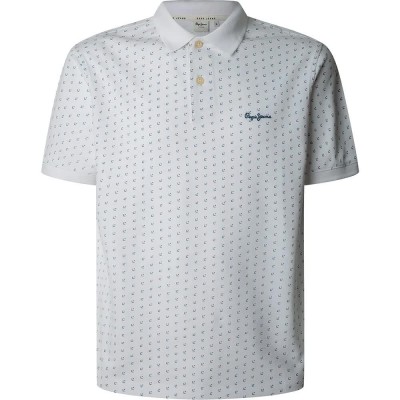 мъжки,блузи,с,яка,pepe,jeans,basil,short,sleeve,polo,white