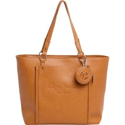 чанта,за,през,рамо,всички,чанти,pepe,jeans,bellamie,main,shoulder,bag,brown,(tobacco,brown)