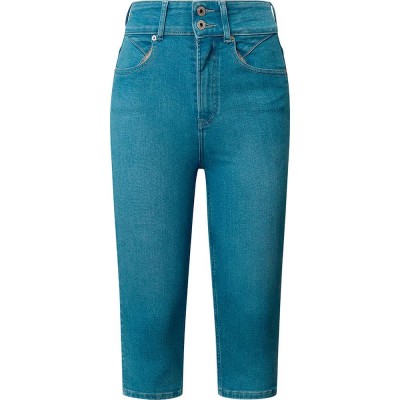 къси,панталони,дамски,панталони,pepe,jeans,contour,crop,shorts,blue