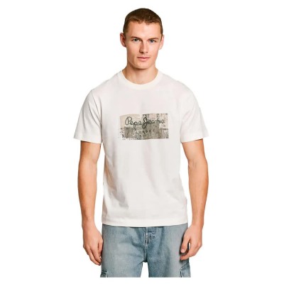 тениска,мъжки,тениски,pepe,jeans,dalter,short,sleeve,t,shirt,off,white,(white)