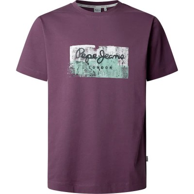 тениска,мъжки,тениски,дамски,тениски,pepe,jeans,dalter,short,sleeve,t,shirt,purple,(aubergine,purple)