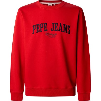 блуза,мъжки,пуловери,pepe,jeans,derril,sweatshirt,red