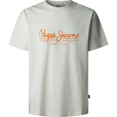 тениска,мъжки,тениски,pepe,jeans,dumas,short,sleeve,t,shirt,white,(off,white)