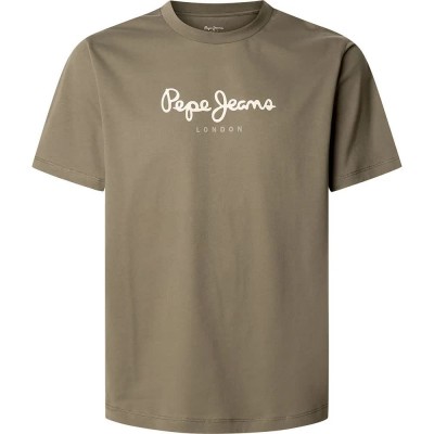 тениска,мъжки,тениски,pepe,jeans,eggo,short,sleeve,t,shirt,stone,green,(green)