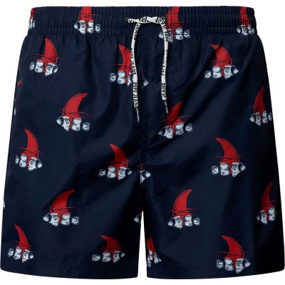 бански,гащета,мъжки,бански,костюми,pepe,jeans,fish,swimming,shorts,blue