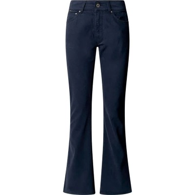 панталони,дамски,панталони,pepe,jeans,flare,new,pimlico,pants,dulwich,blue,(blue)