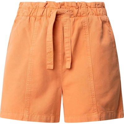 къси,панталони,дамски,панталони,pepe,jeans,hadda,shorts,orange,(washed,orange)