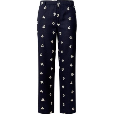 панталони,дамски,панталони,pepe,jeans,genoveva,pants,blue,(dulwich,blue)