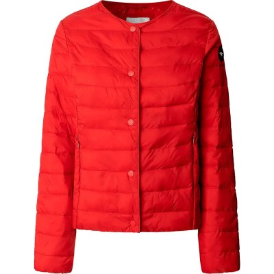 яке,дамски,якета,и,палта,pepe,jeans,jane,jacket,red
