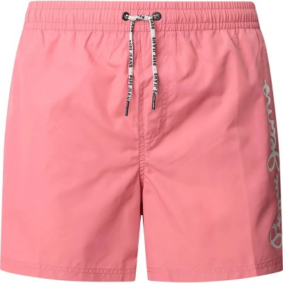 бански,гащета,мъжки,бански,костюми,pepe,jeans,logo,swimming,shorts,fresh,pink,(pink)