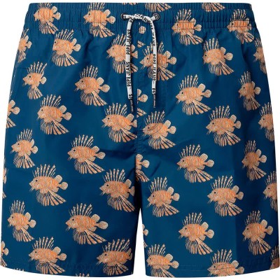 бански,гащета,мъжки,бански,костюми,pepe,jeans,pinfish,swimming,shorts,blue