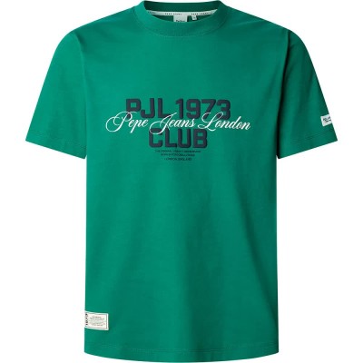 тениска,мъжки,тениски,pepe,jeans,talbot,short,sleeve,t,shirt,green,(court,green)