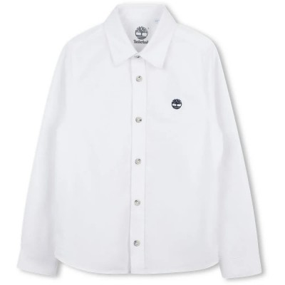 риза,с,дълъг,ръкав,детски,ризи,timberland,t60519,long,sleeve,shirt,white,(white)