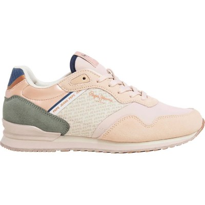 маратонки,дамски,маратонки,pepe,jeans,london,print,trainers,sand,beige,(beige)